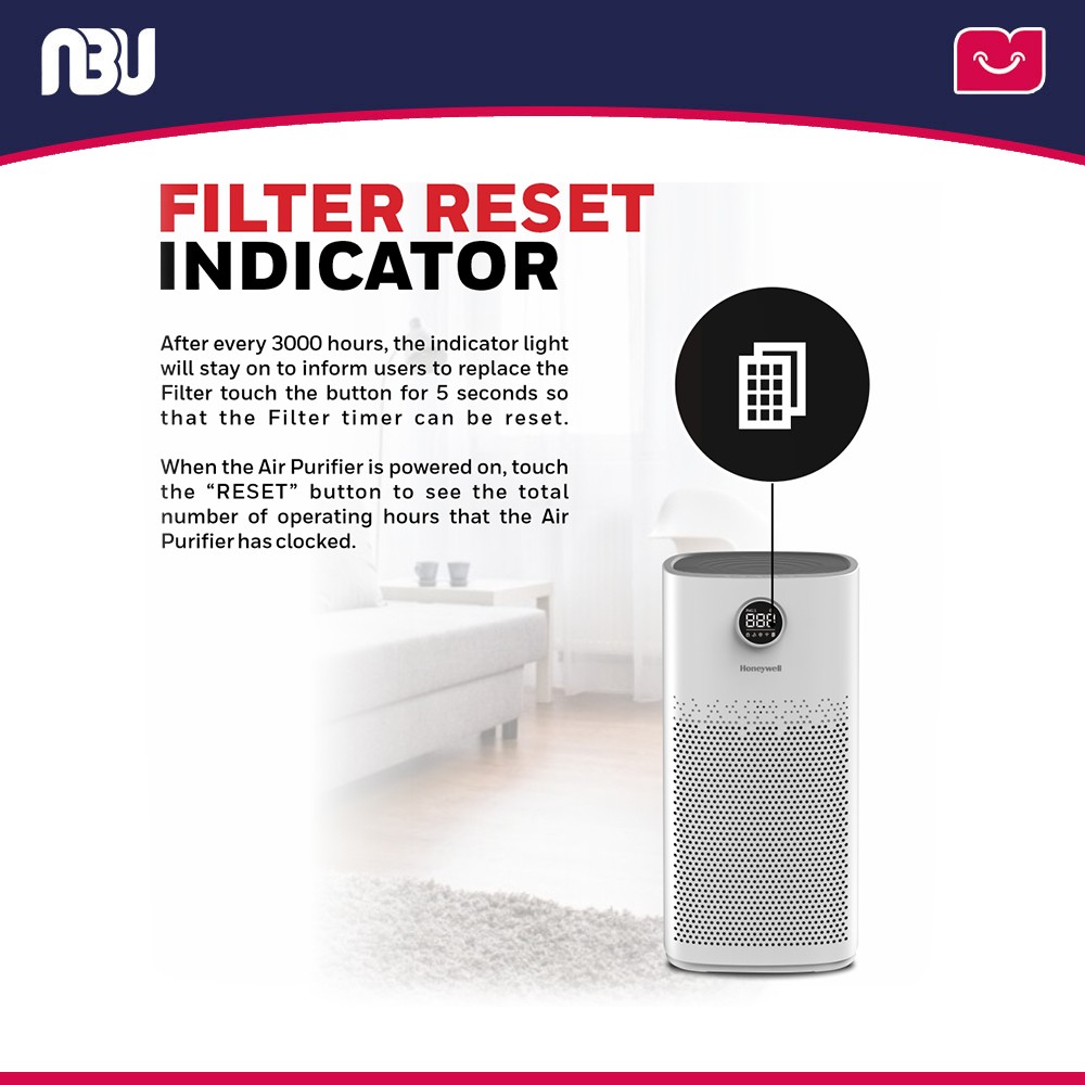 دستگاه تصفیه هوای هانی ول مدل Air Touch P2