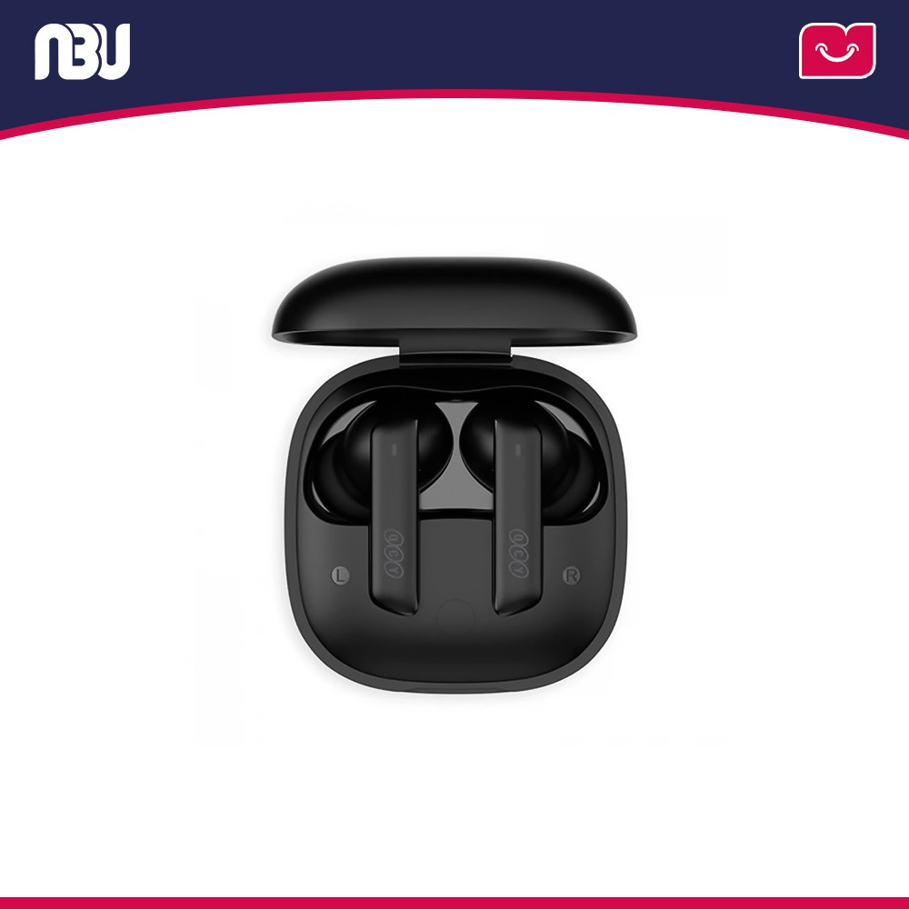 هندزفری بلوتوثی بی سیم کیو سی وای مدل MeloBuds ANC HT05