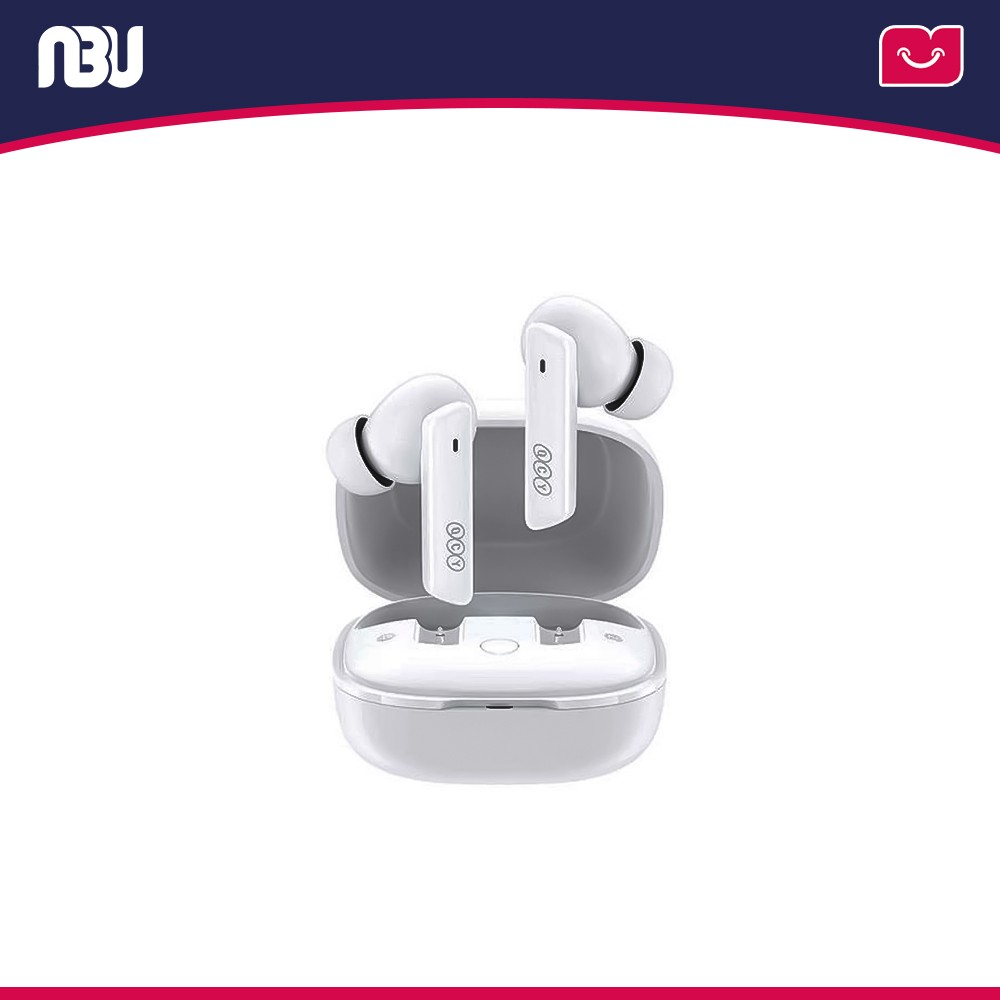 هندزفری بلوتوثی بی سیم کیو سی وای مدل MeloBuds ANC HT05