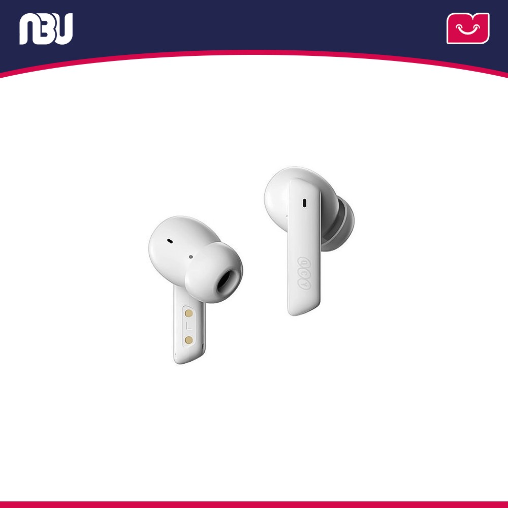 هندزفری بلوتوثی بی سیم کیو سی وای مدل MeloBuds ANC HT05