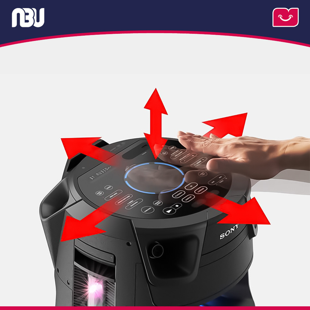 اسپیکر بلوتوثی  سونی مدل MHC-V73D