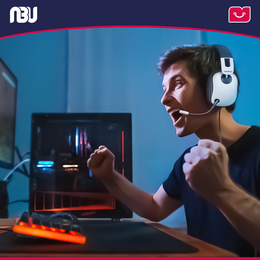 هدست سیمی گیمینگ بیسوس A00181003213-00 مدل GoPlay 1 Max