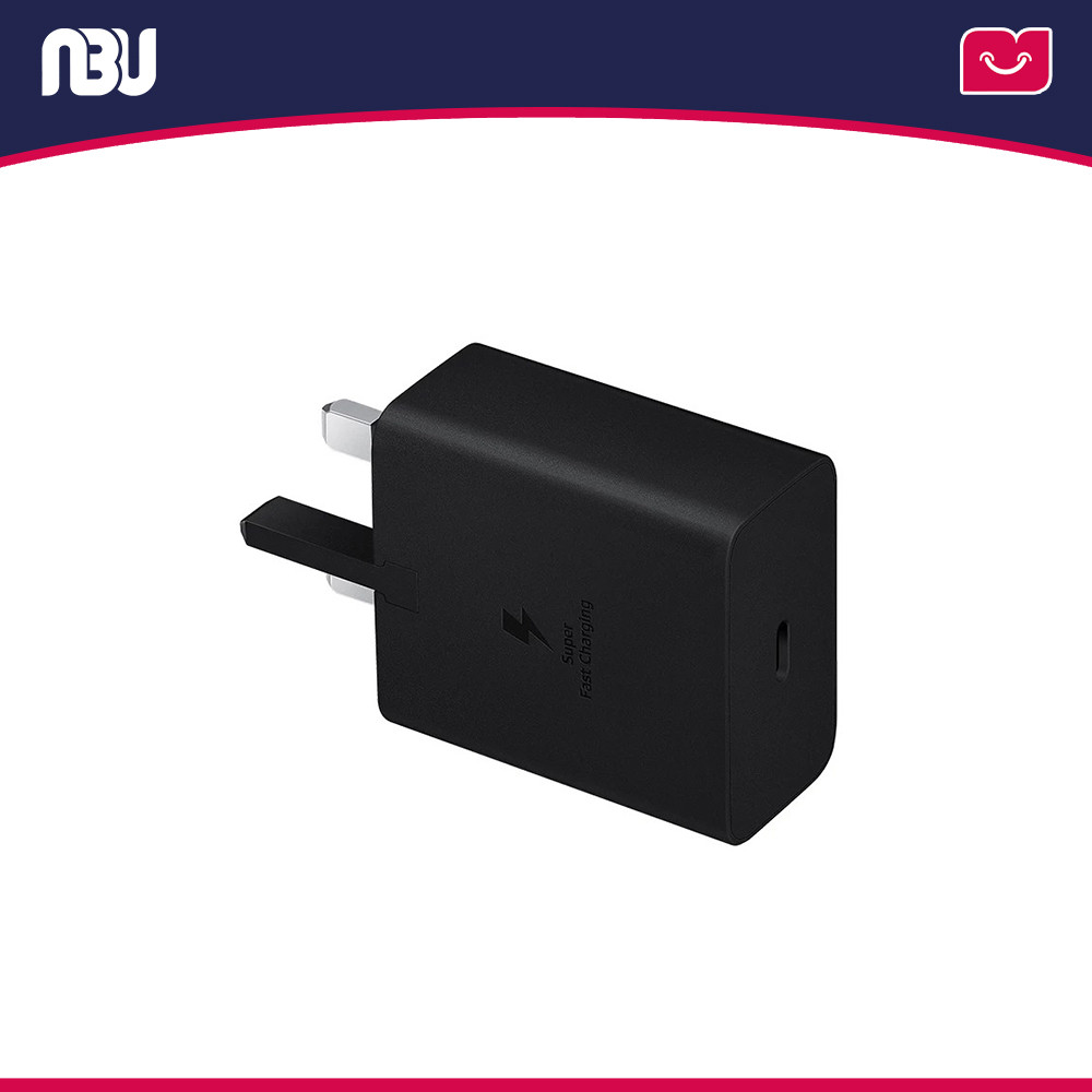 شارژر دیواری سامسونگ 45وات 3پین  به همراه کابل 1.8 متری مدل EP-T4511