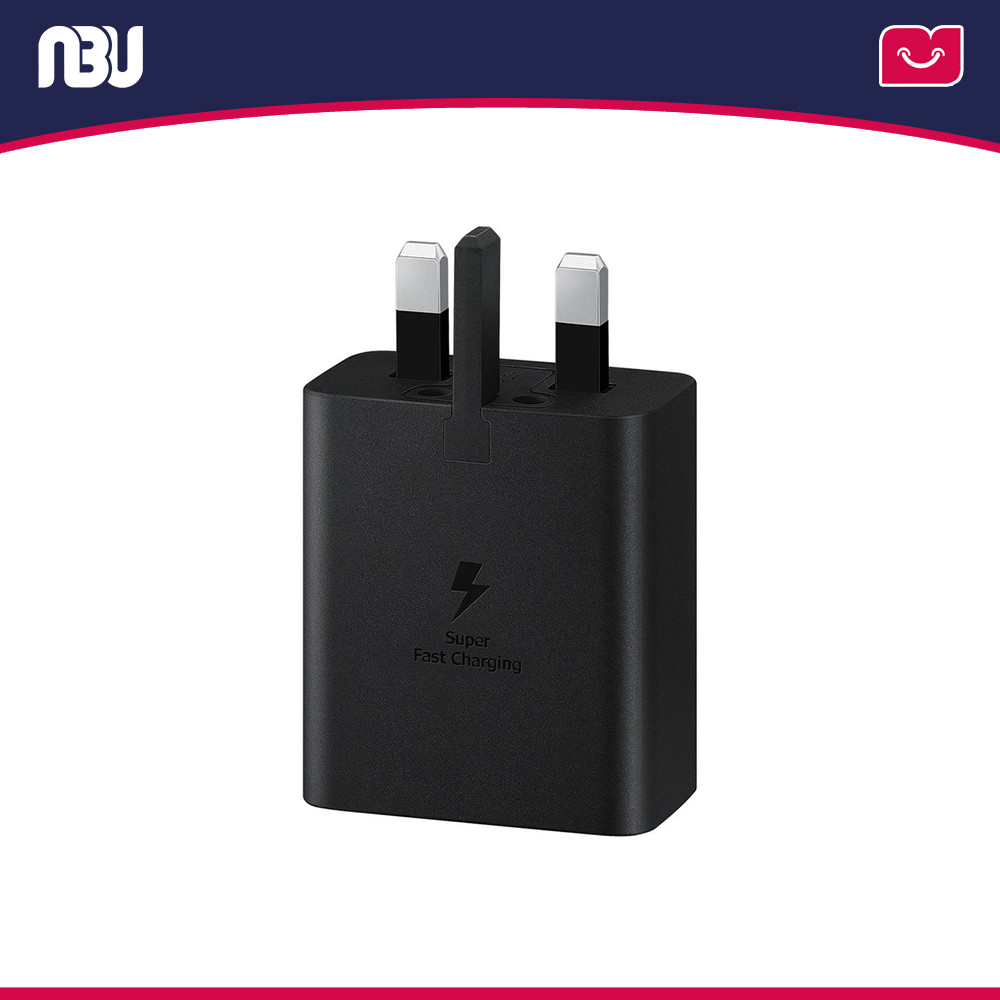 شارژر دیواری سامسونگ 45وات 3پین  به همراه کابل 1.8 متری مدل EP-T4511