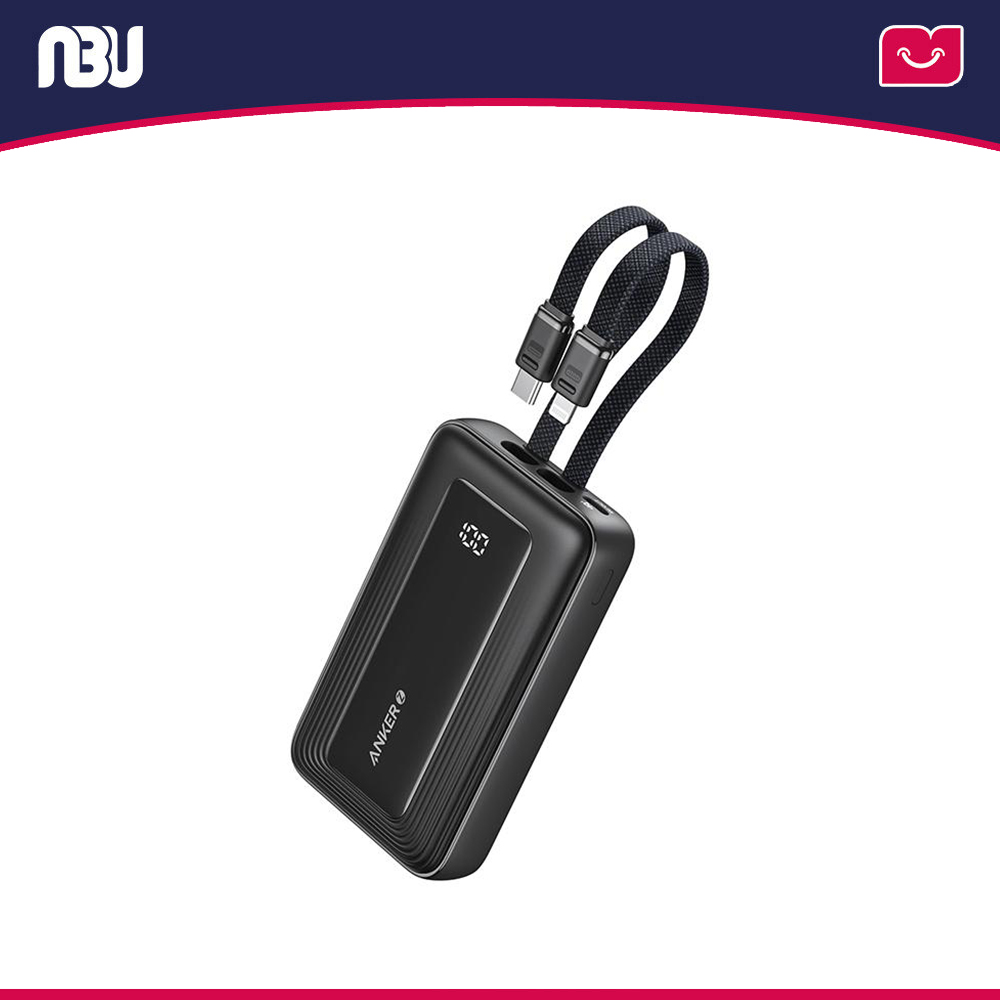 پاوربانک ۳۰ وات  انکر ظرفیت ۲۰۰۰۰ میلی آمپرمدل A1681