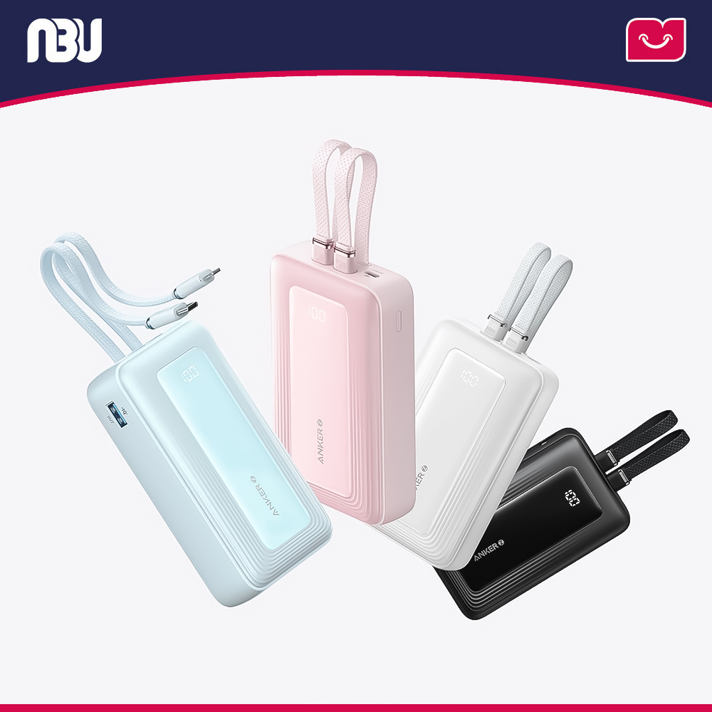 پاوربانک ۳۰ وات  انکر ظرفیت ۲۰۰۰۰ میلی آمپرمدل A1681