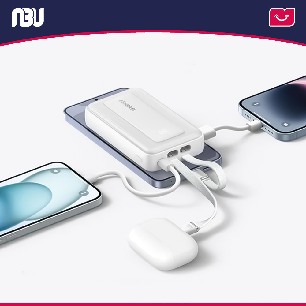 پاوربانک ۳۰ وات  انکر ظرفیت ۲۰۰۰۰ میلی آمپرمدل A1681