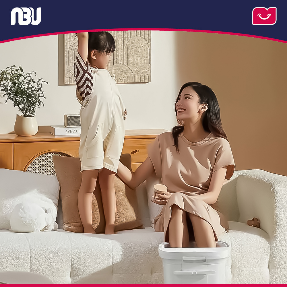 دستگاه حمام،شستشو و ماساژور هوشمند پا میجیا مدل MJZYQ02XM