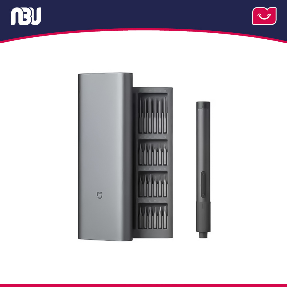 پیچ گوشتی شارژی 24 تایی میجیامدل Electric Screwdriver کدMJDDLSD003QW 