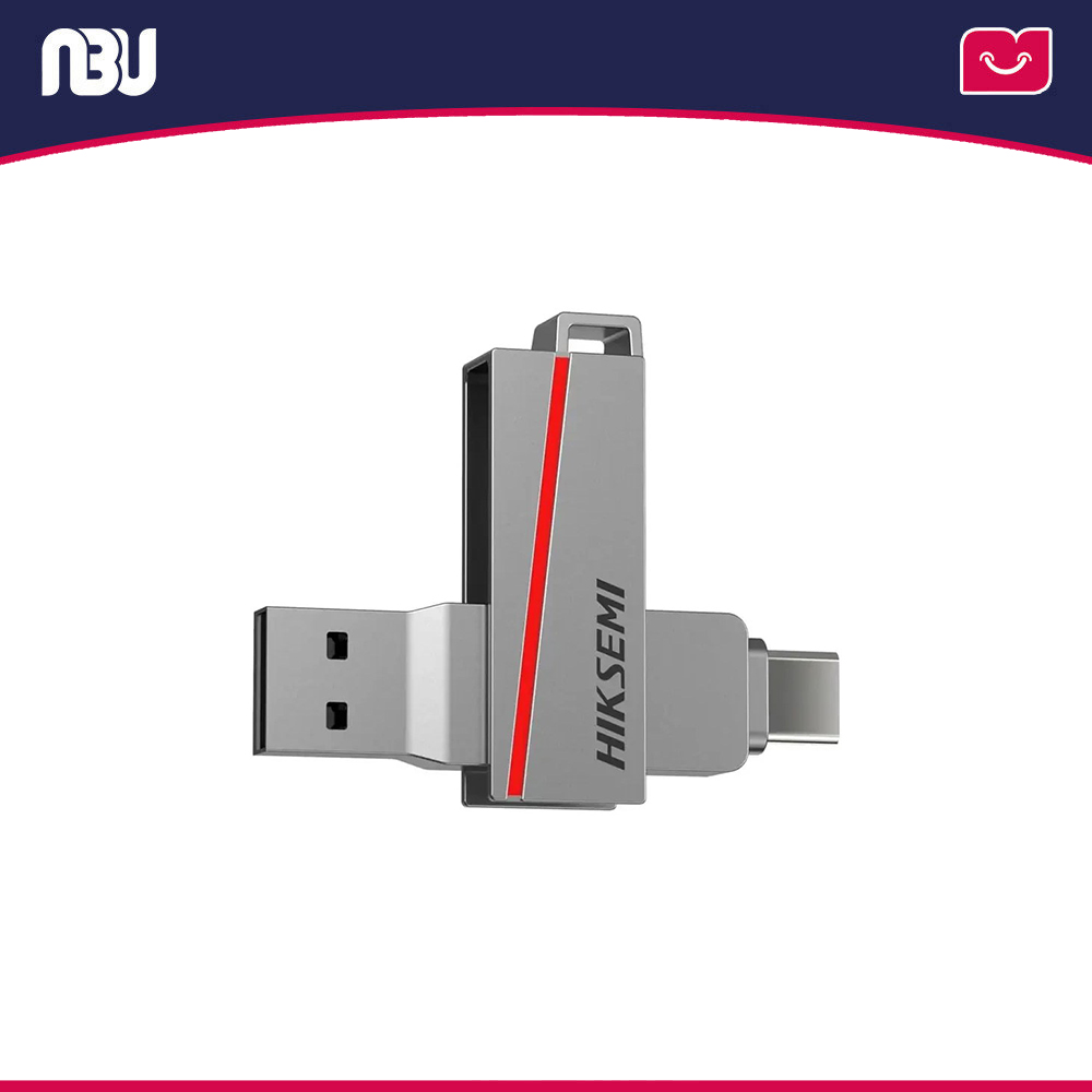 فلش مموری هایک سمی مدل E307C ظرفیت 128 گیگابایت USB 3.2