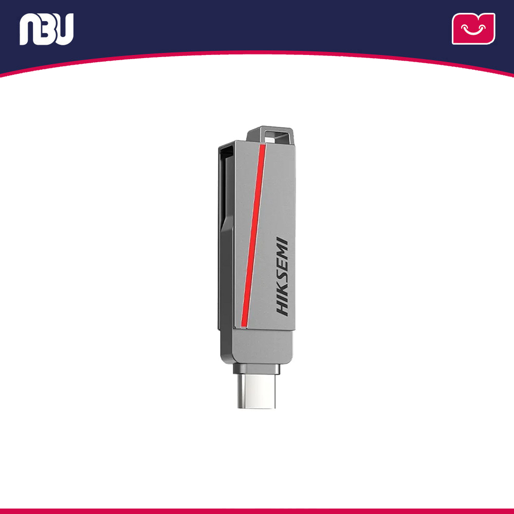 فلش مموری هایک سمی مدل E307C ظرفیت 128 گیگابایت USB 3.2