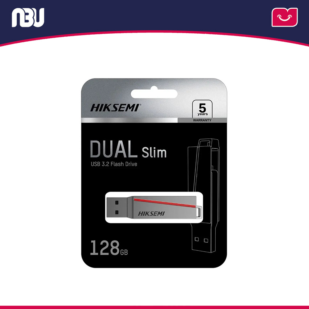 فلش مموری هایک سمی مدل E307C ظرفیت 128 گیگابایت USB 3.2