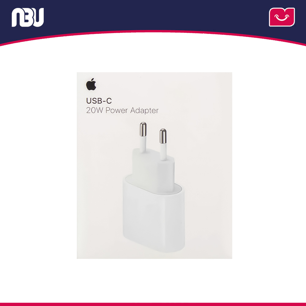  کلگی شارژر 20 وات USB-C اپل (اورجینال)کدA2347