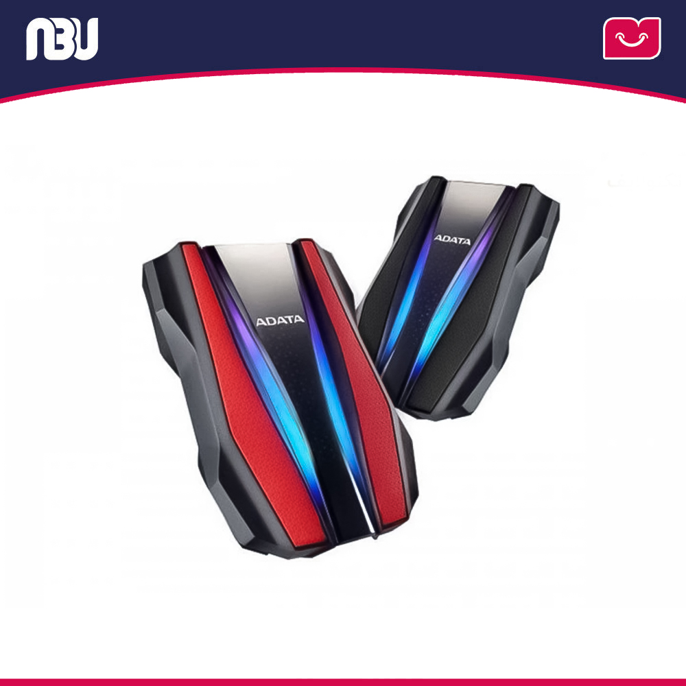 هارد اکسترنال ای دیتا ظرفیت 2 ترابایت مدل HD770G