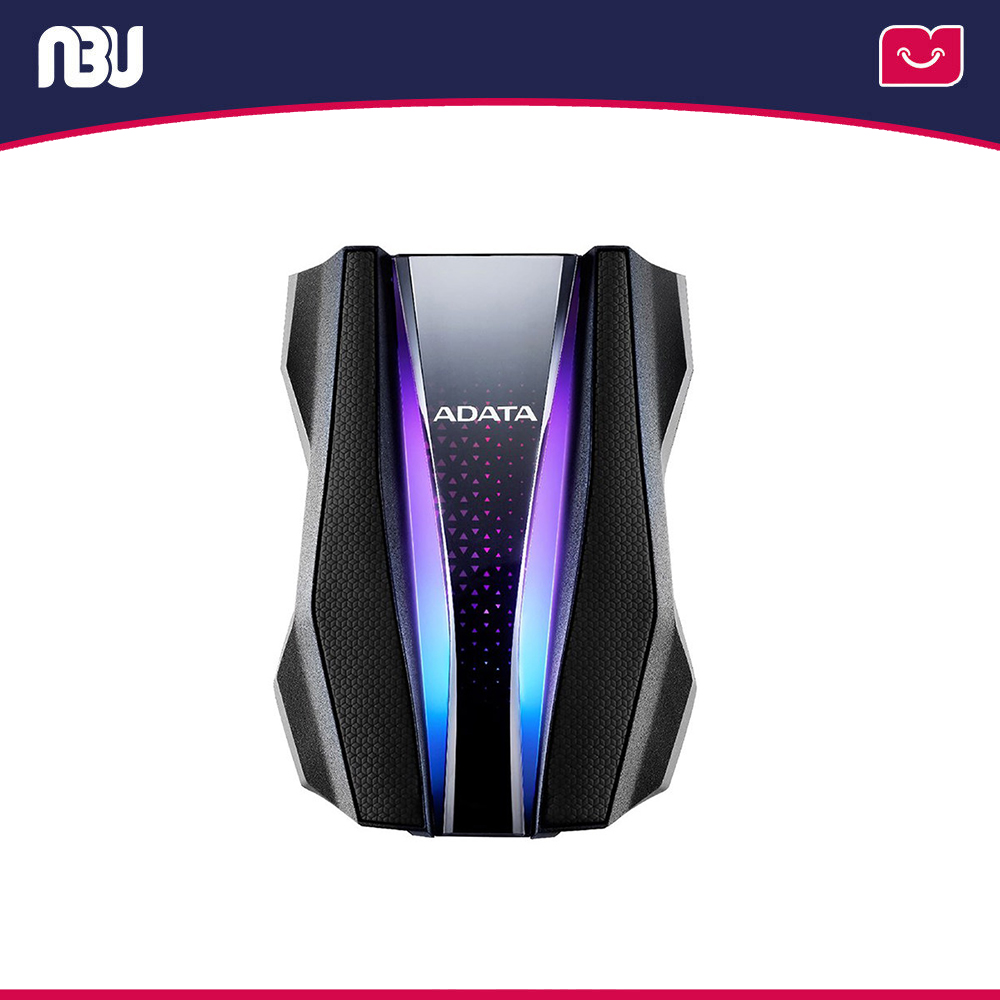 هارد اکسترنال ای دیتا ظرفیت 2 ترابایت مدل HD770G