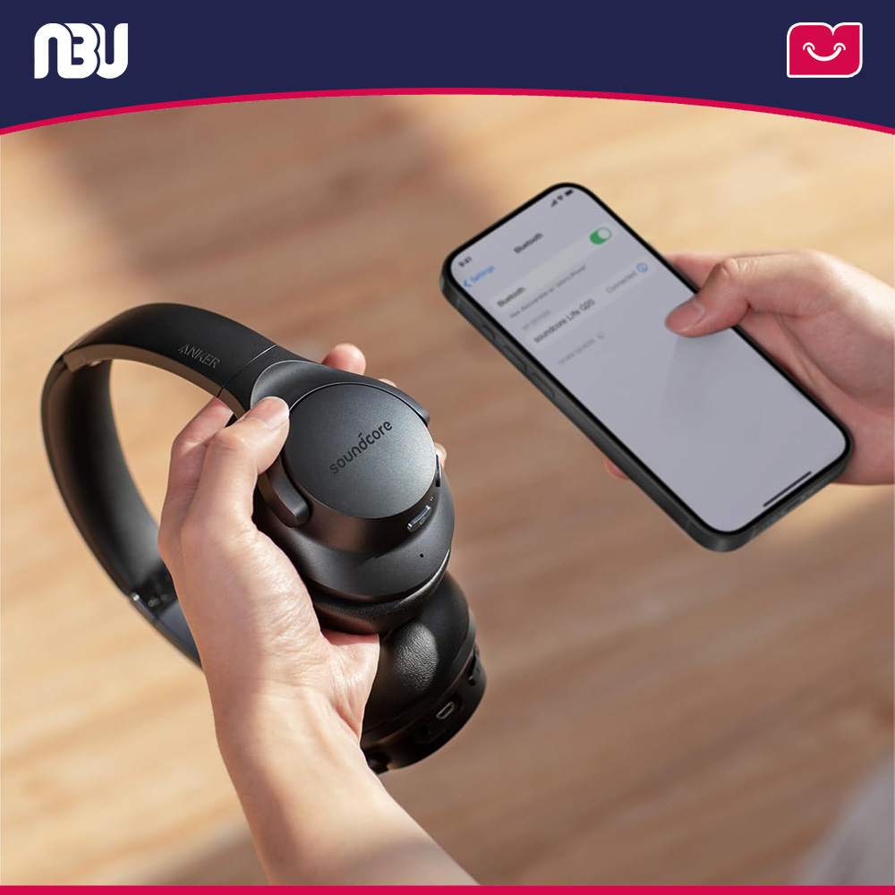 هدفون بلوتوثی انکر مدل (Upgraded) Life Q20 کد A3025015