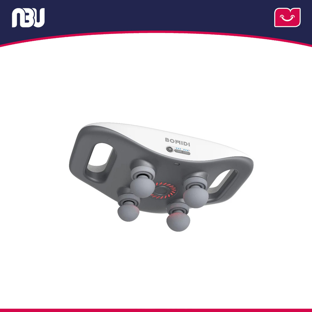 ماساژور شارژی چهار سر بدن Bomidi مدل MG3