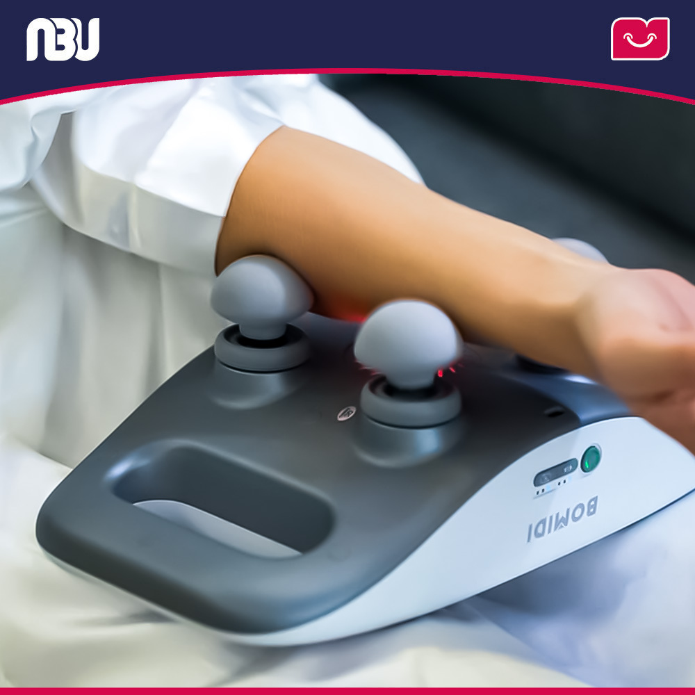 ماساژور شارژی چهار سر بدن Bomidi مدل MG3