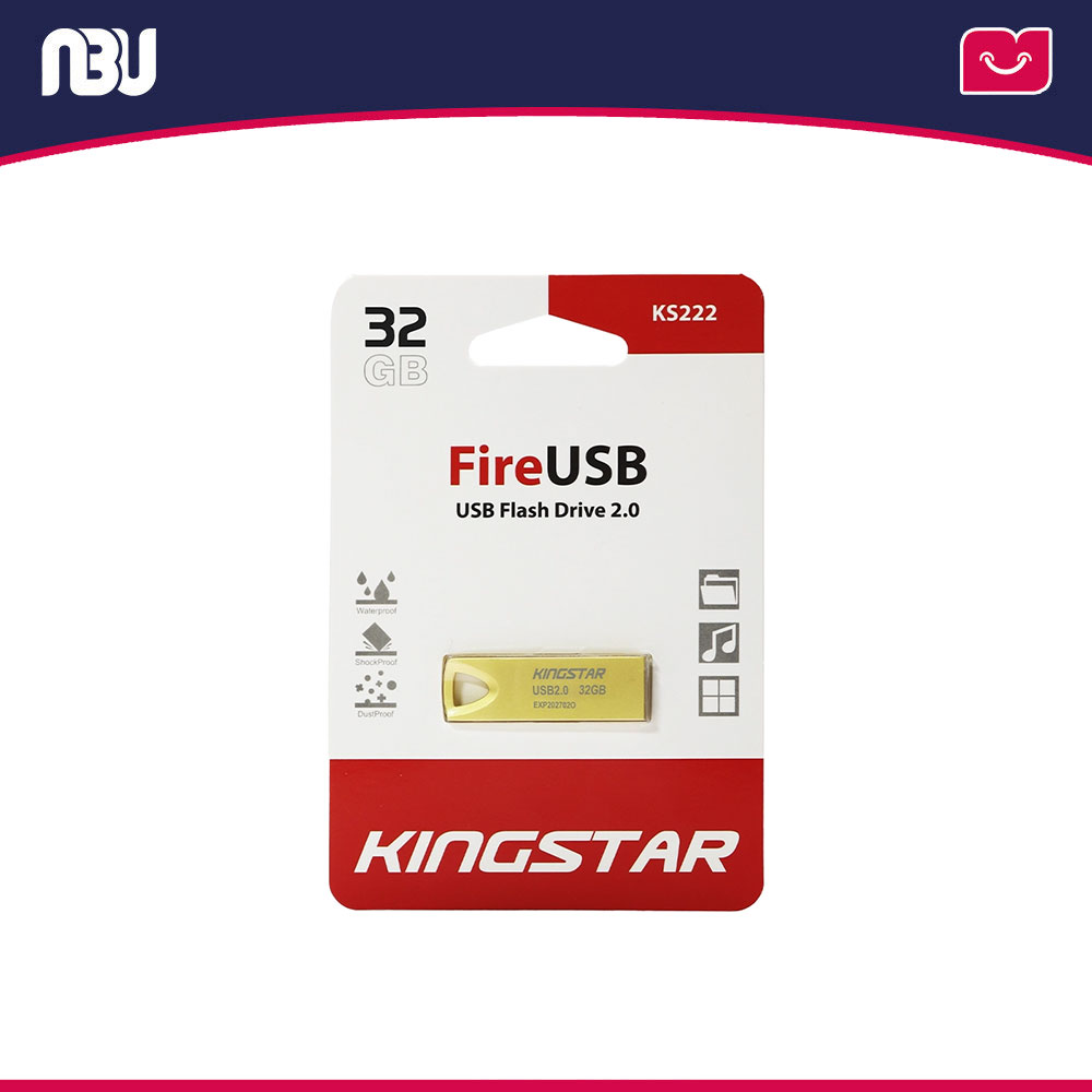 فلش مموری کینگ استار مدل KS222 ظرفیت 32 گیگابایت