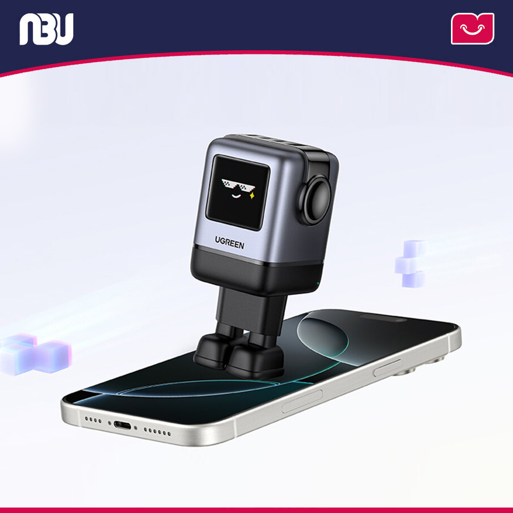 شارژر مشکی GaN با توان 100 وات یوگرین مدل Uno RG X688