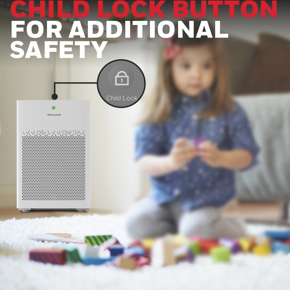 دستگاه تصفیه هوای هانی ول مدل Air Touch P1