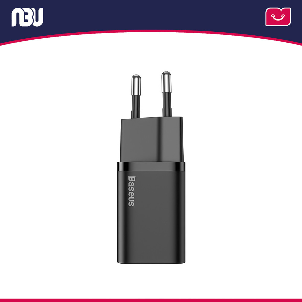 شارژر دیواری 20 وات بیسوس مدل Super Si Quick Charger کدCCSUP-B01 شناسه 229990