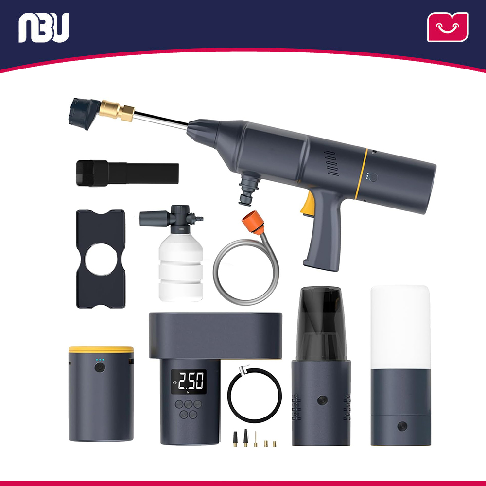 کیت چندکاره خودرو مکسول مدل Essentials Plus