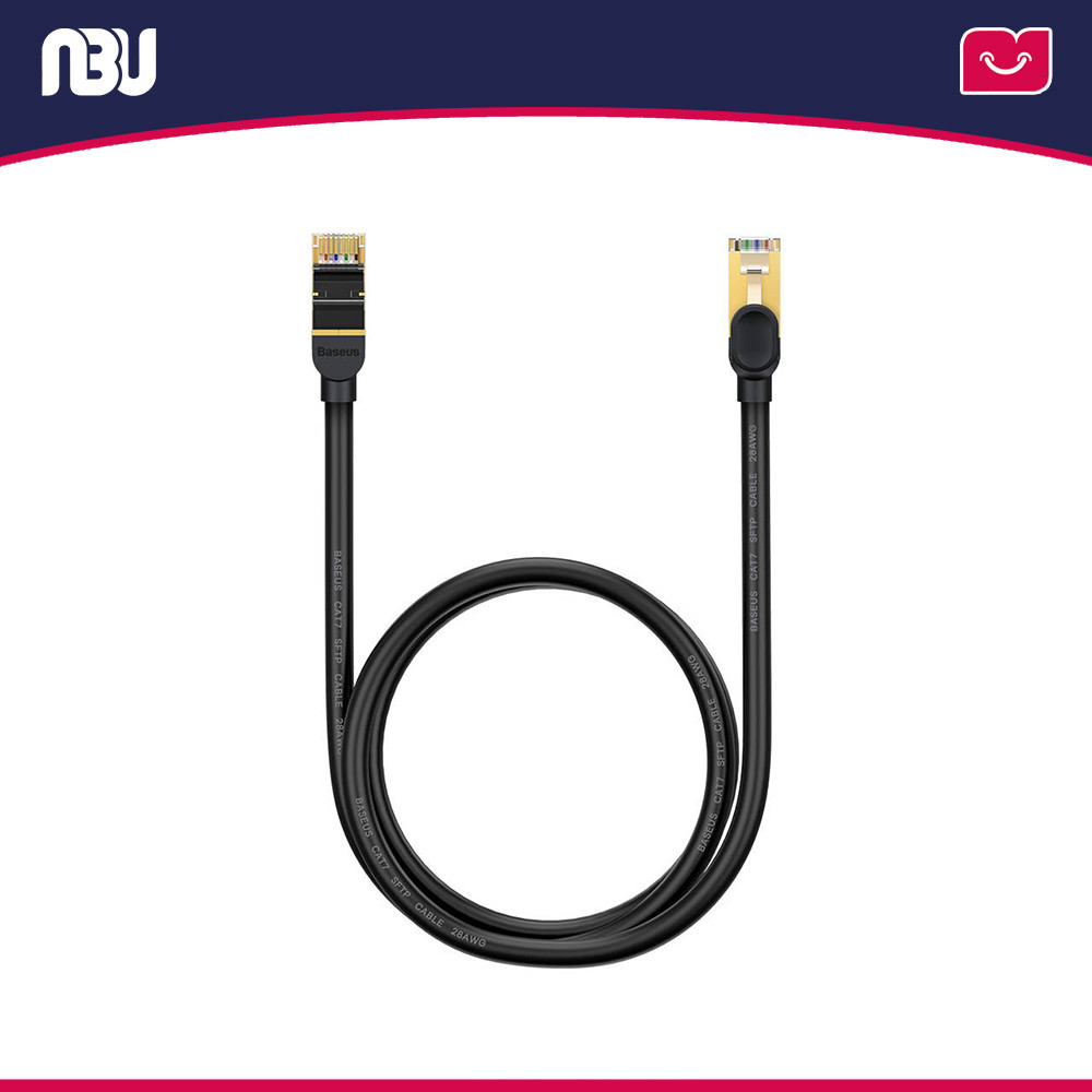 کابل شبکه باسئوس مدل WKJS010101به طول 100 سانتیمتر