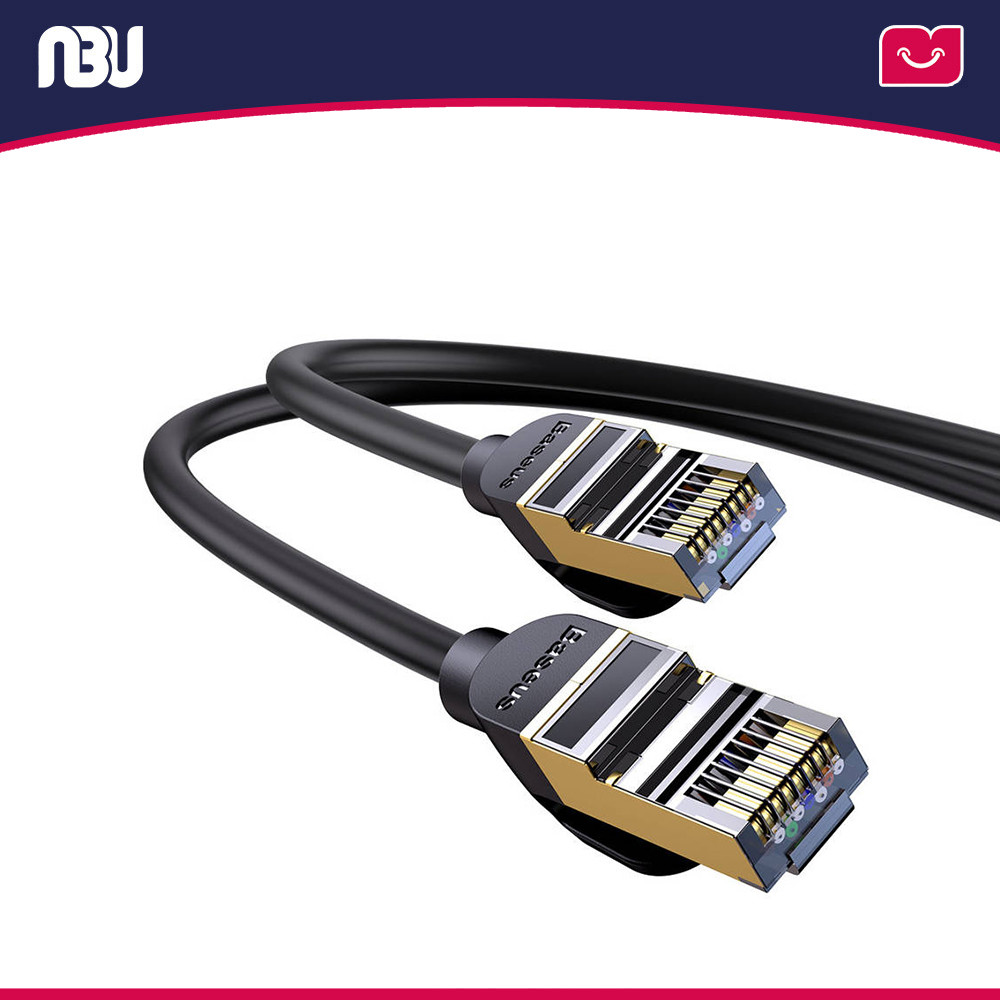 کابل شبکه باسئوس مدل WKJS010101به طول 100 سانتیمتر