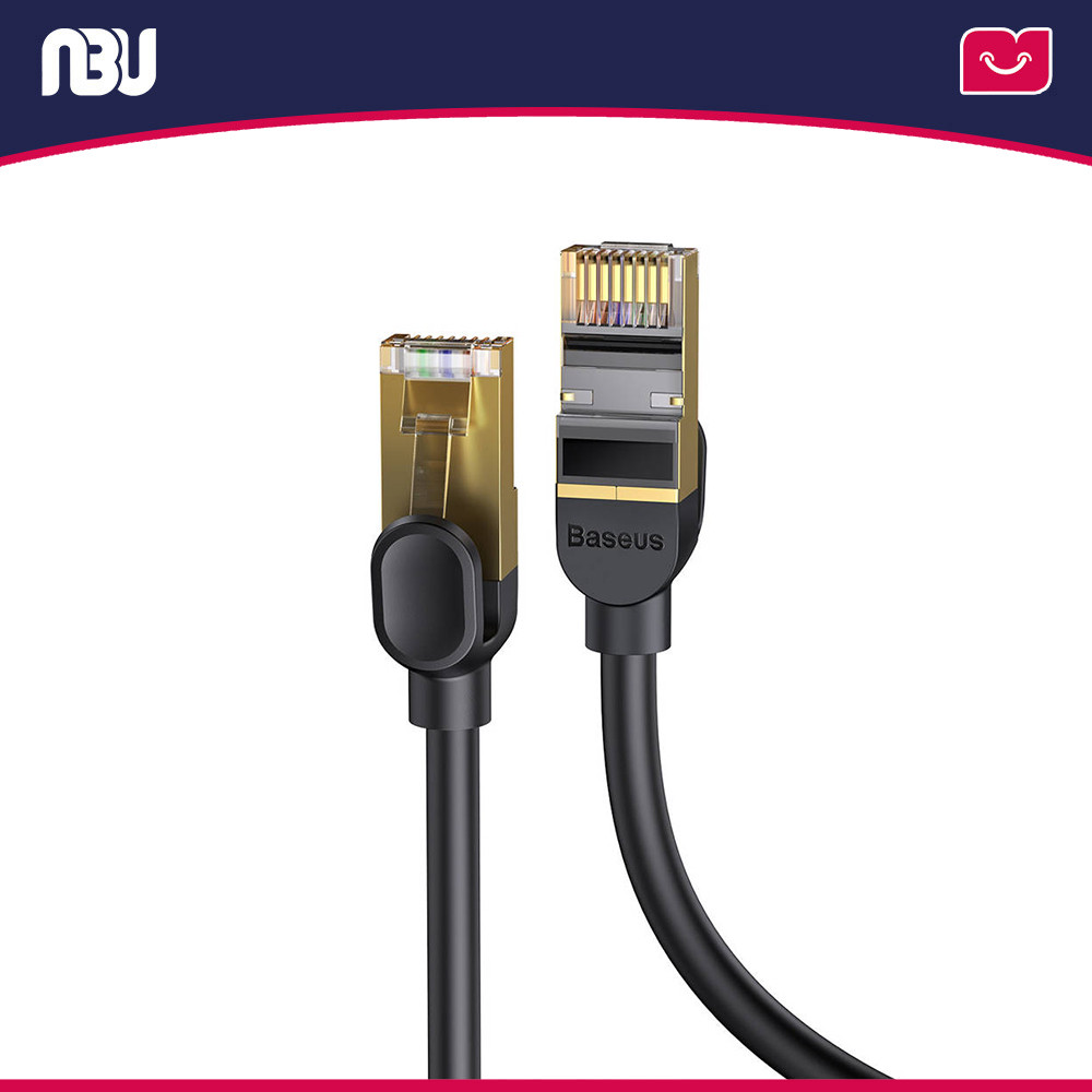 کابل شبکه باسئوس مدل WKJS010101به طول 100 سانتیمتر