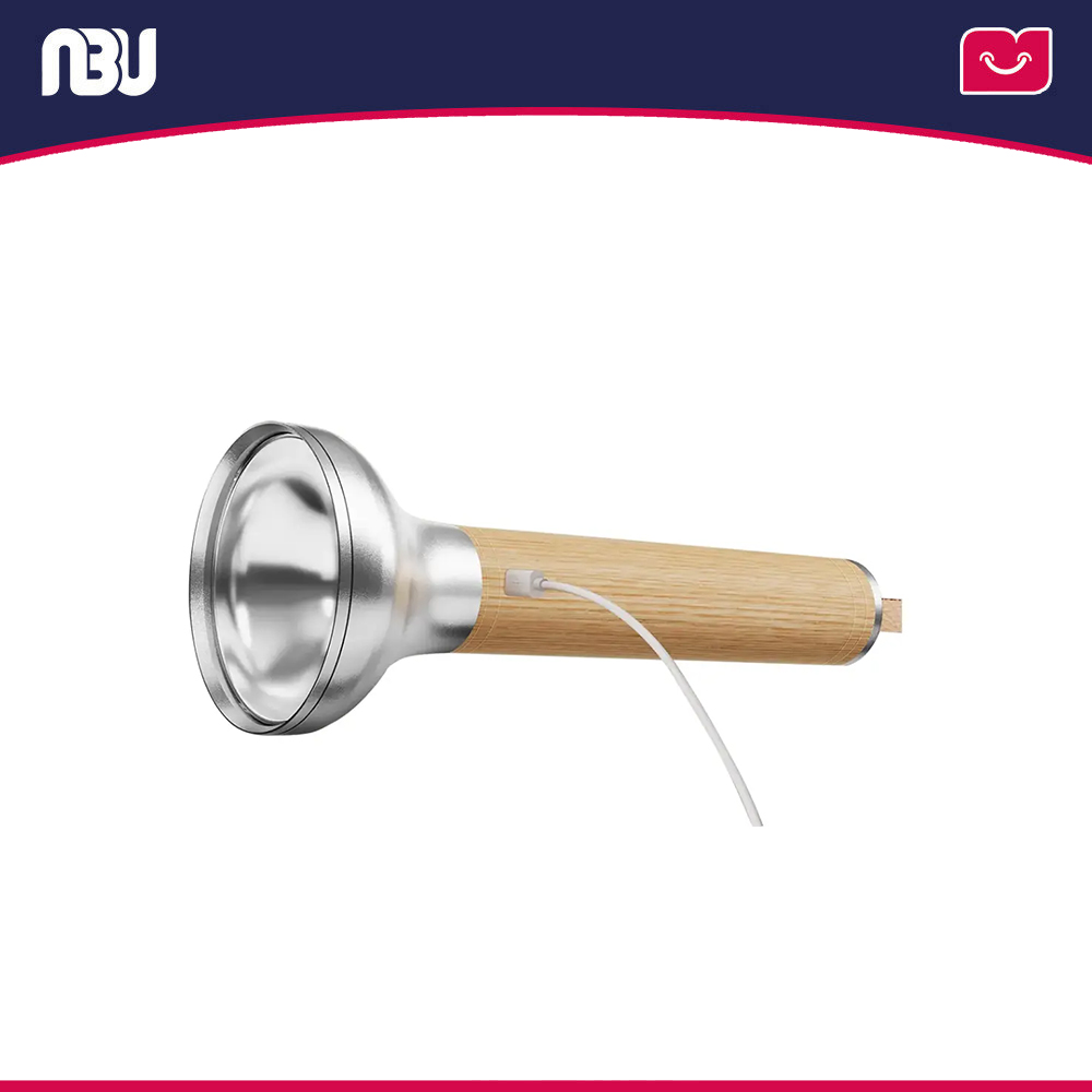 چراغ‌قوه LED چوبی پورودو لایف‌استایل مدل Birch 190