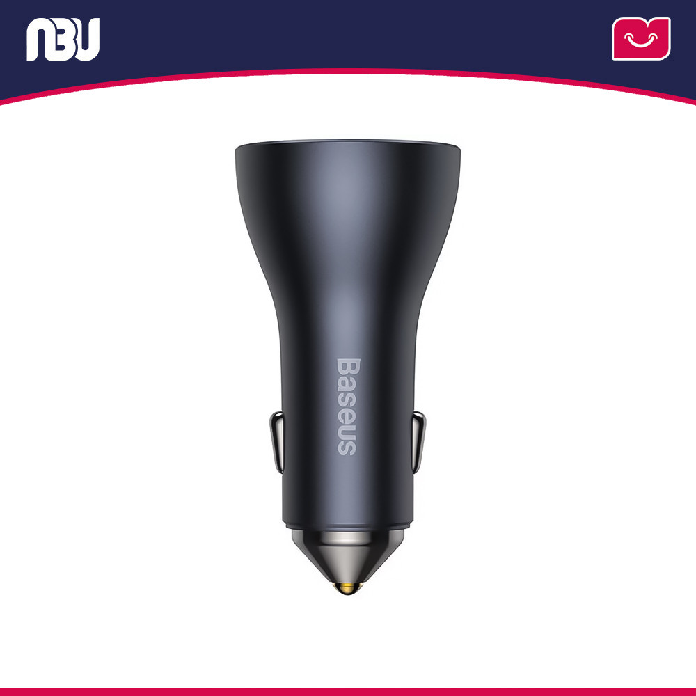 شارژر فندکی 65 وات بیسوس مدل Golden Contractor Pro کدCGJP010013 شناسه 610289  