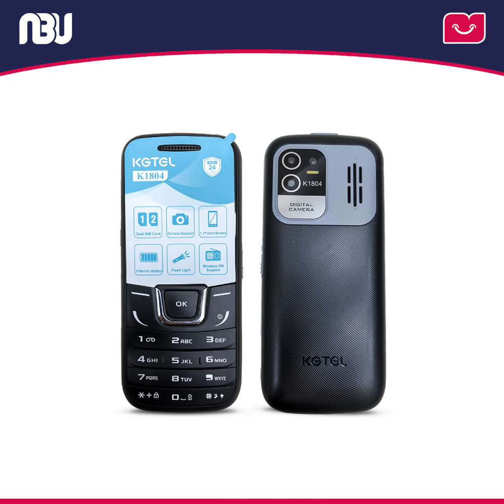 گوشی موبایل دو سیم کارت کاجیتل مدل K1804