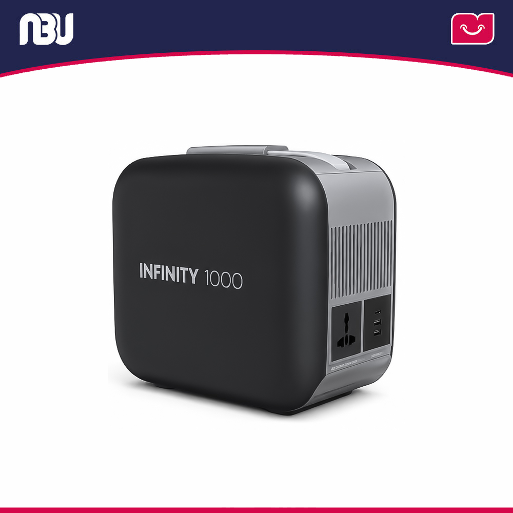 پاور استیشن قابل حمل 1000 وات ساعت برند GROWATT مدل INFINITY1000