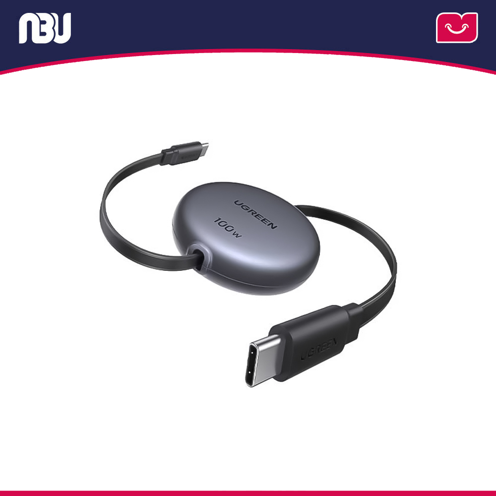 کابل شارژ100 وات USB-C طول 1 متر یوگرین مدل L531 