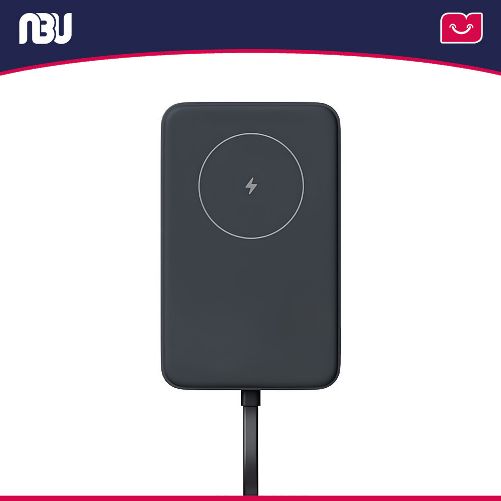 پاوربانک مغناطیسی 10000 میلی آمپر 33 وات شیائومی مدل WPB1007MI