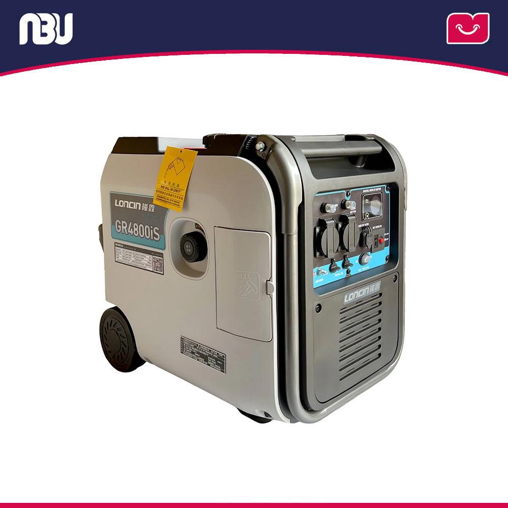 موتور برق بنزینی (اینورتری) تک فاز 4.0 کیلووات لانسین مدل GR4800iSWHITE