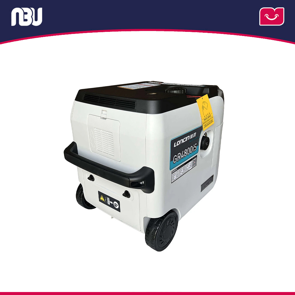موتور برق بنزینی (اینورتری) تک فاز 4.0 کیلووات لانسین مدل GR4800iSWHITE