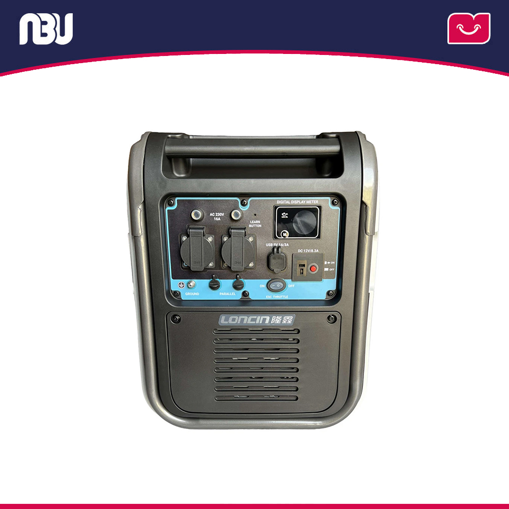 موتور برق بنزینی (اینورتری) تک فاز 4.0 کیلووات لانسین مدل GR4800iSWHITE