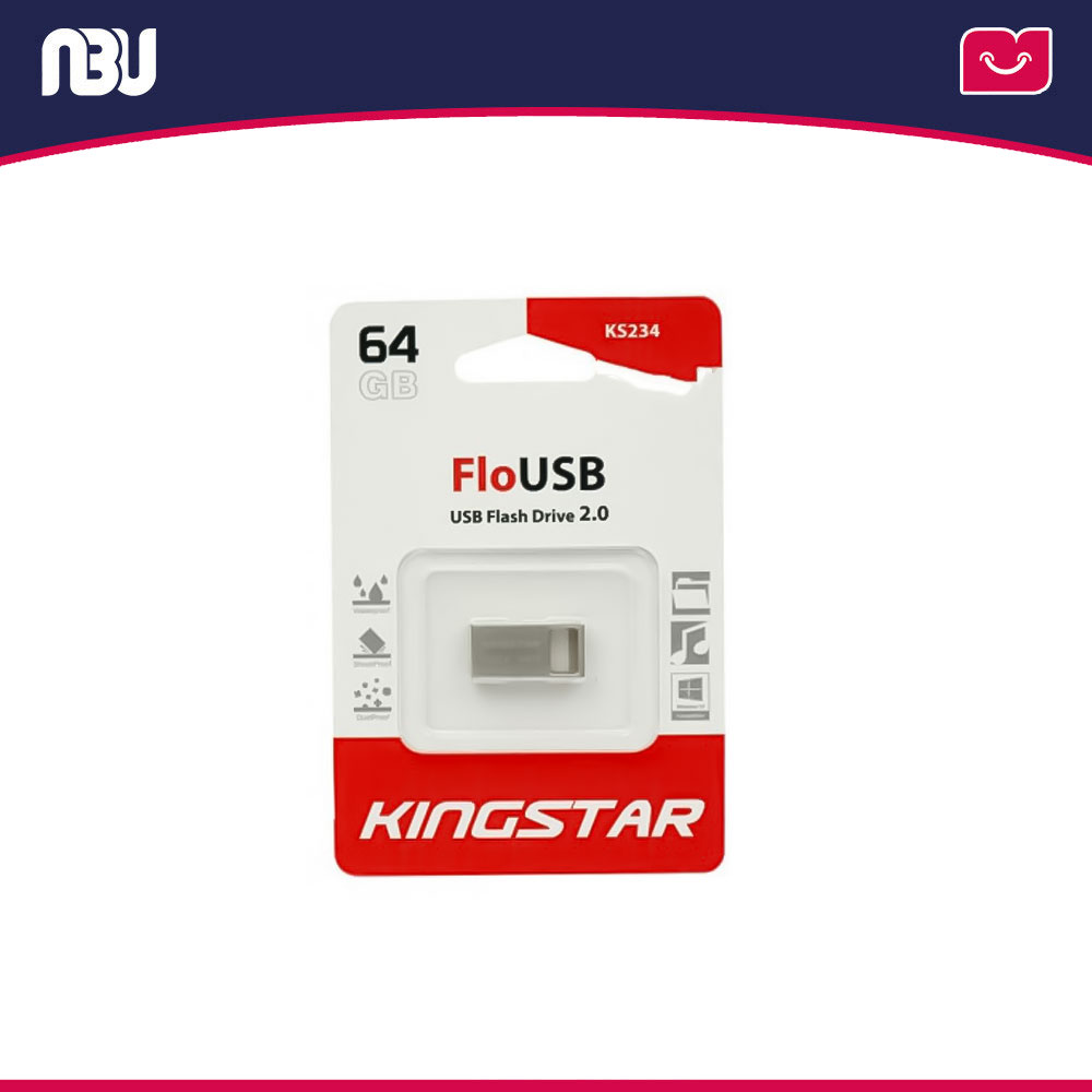 فلش مموری کینگ استار مدل KS234 ظرفیت64 گیگابایت