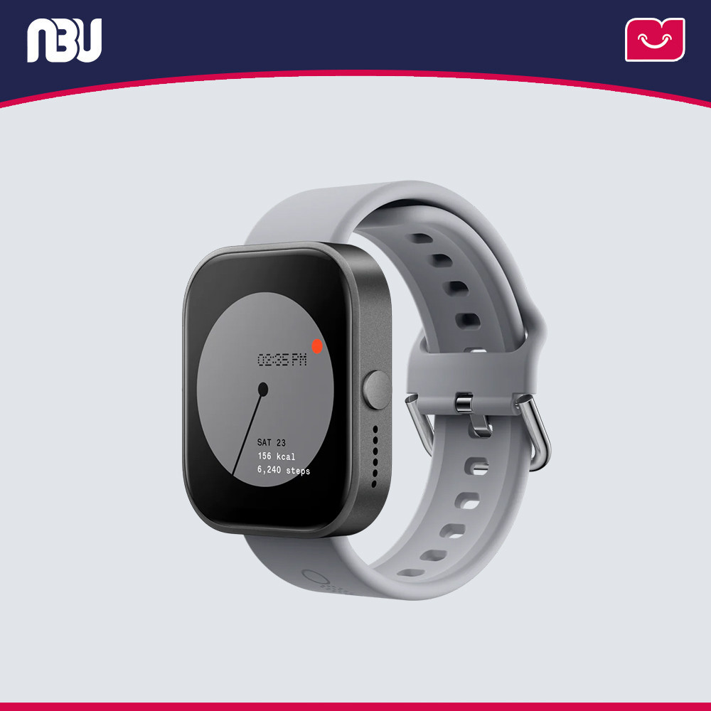 ساعت هوشمند ناتینگ سی ام اف مدل Watch Pro