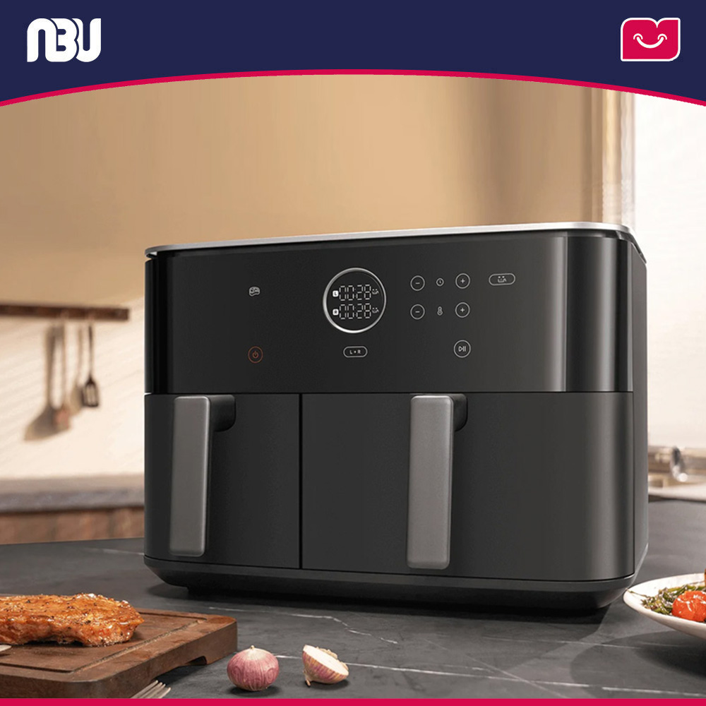 سرخ کن بدون روغن هوشمند 10 لیتری شیائومی مدل Dual Zone 