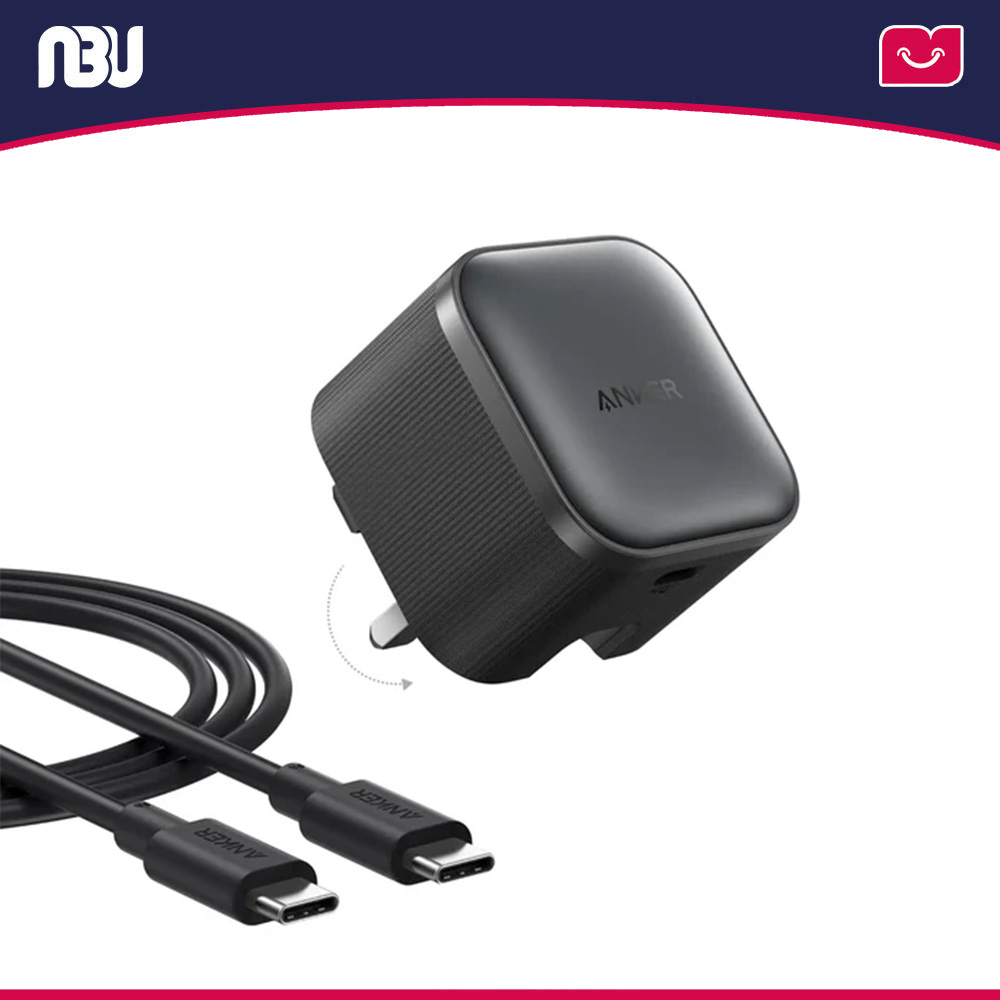 شارژر دیواری 45 وات (به همراه کابل) انکر مدل NANO کد B2692