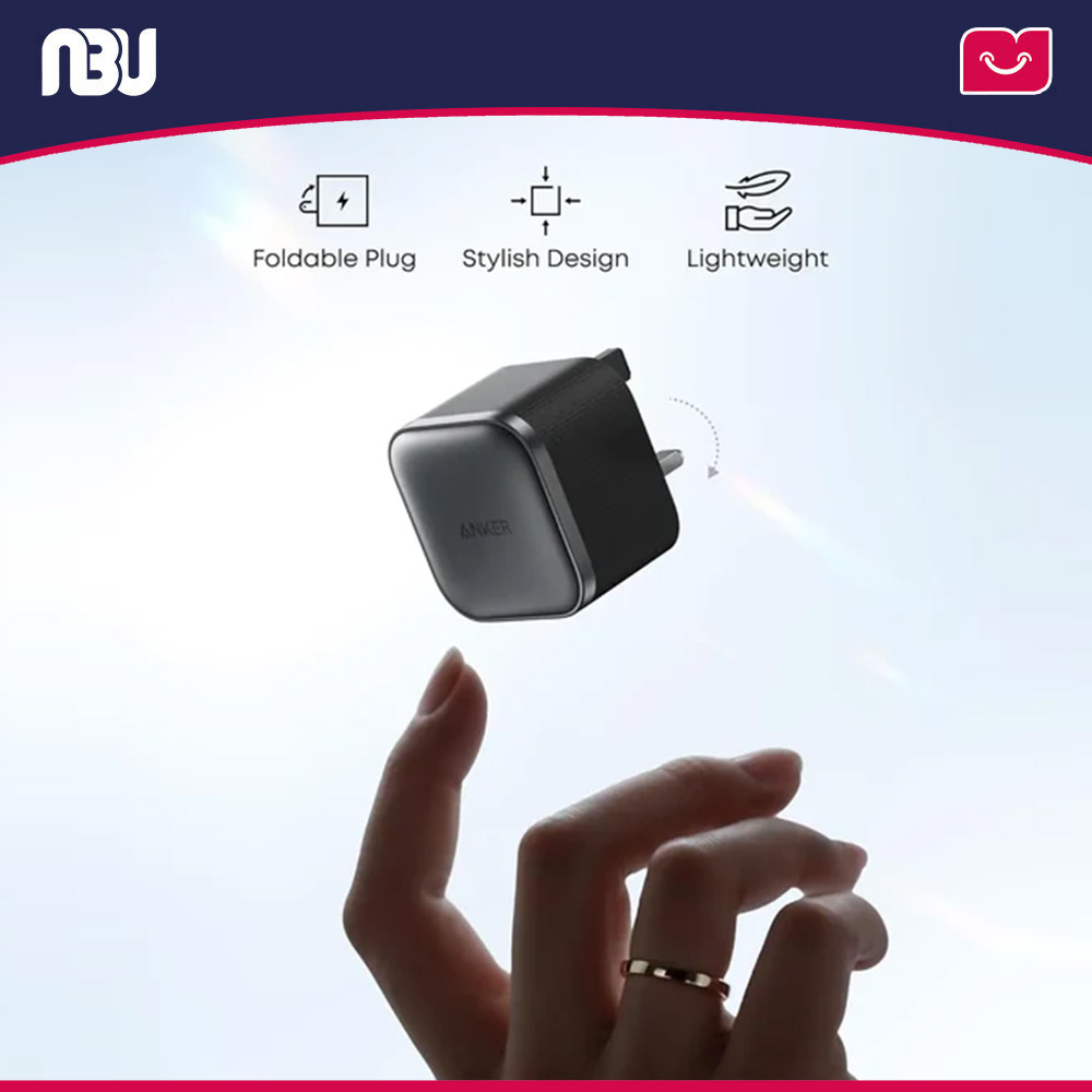 شارژر دیواری 45 وات (به همراه کابل) انکر مدل NANO کد B2692