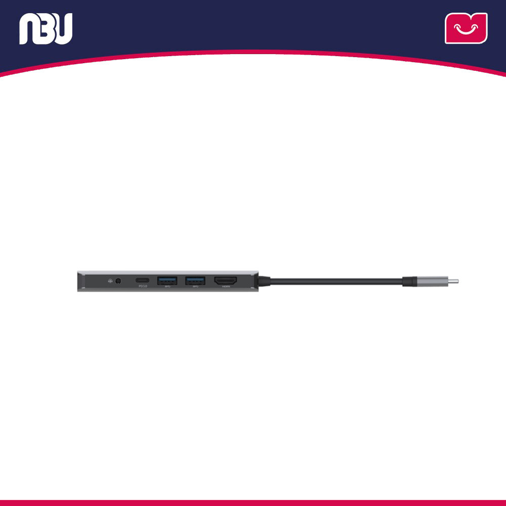 مبدل چند پورت USB-C یک به هفت بلکین مدل AVC009bt