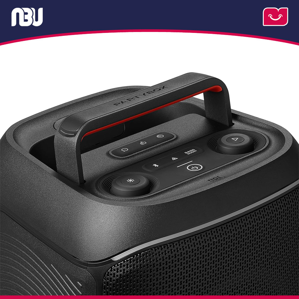 اسپیکر بلوتوثی قابل حمل جی بی ال مدل Partybox Club 120