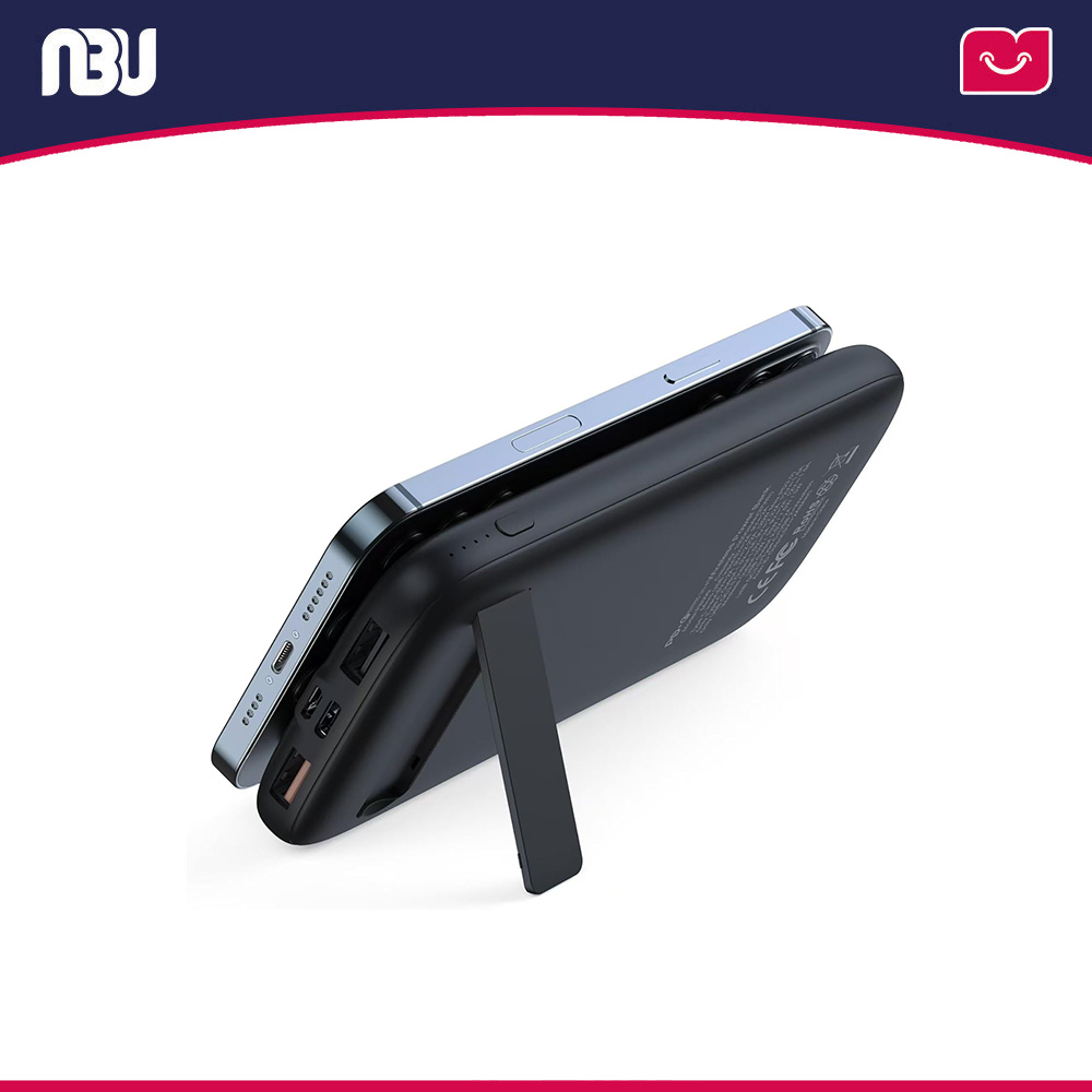 پاوربانک 10000 میلی آمپر 20 وات بودی مدل Budi PB099B