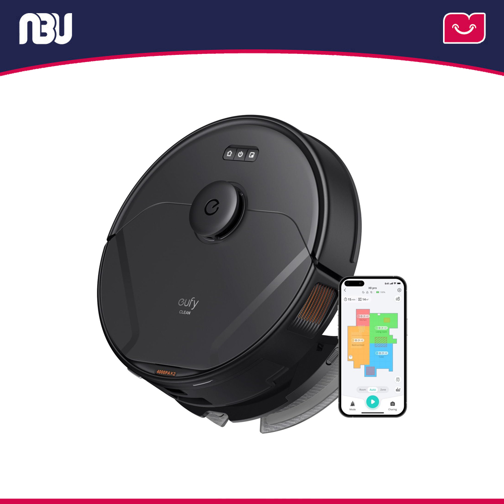 جارو رباتیک هوشمند یوفی (انکر) مدل Clean X8 Pro کد T2266
