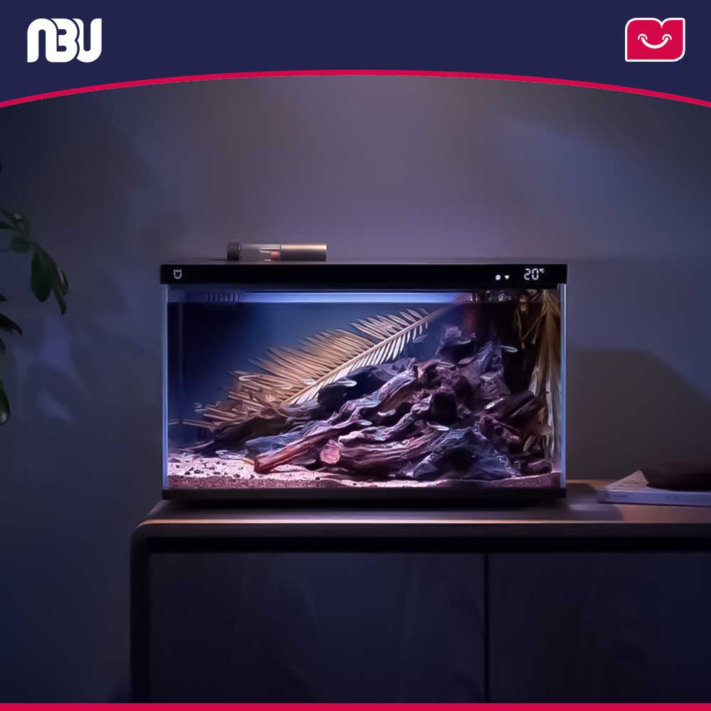 آکواریوم هوشمند شیائومی میجیا ظرفیت 20 لیتر مدل fish tank 20L MYG100