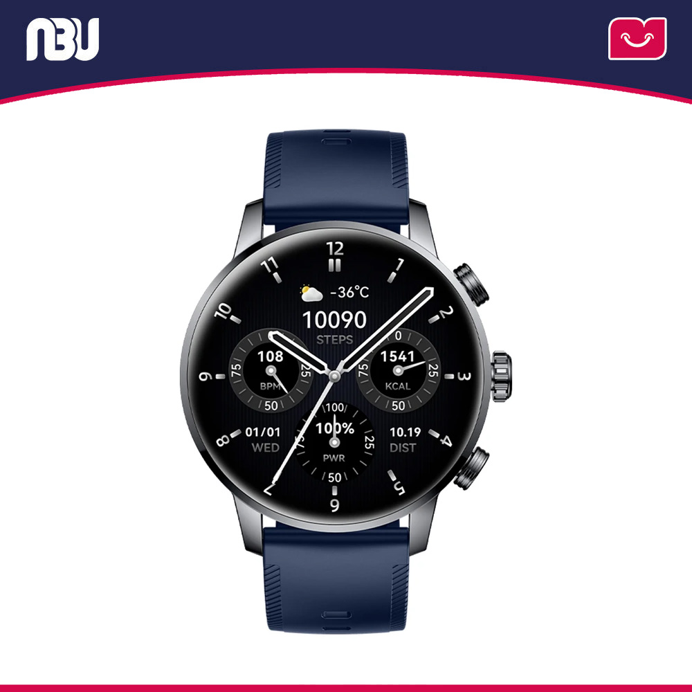 ساعت هوشمند 46 میلی متری گلوریمی مدل Loop 